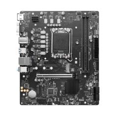 Msi placa base pro h610m-e ddr4 matx 1700 2