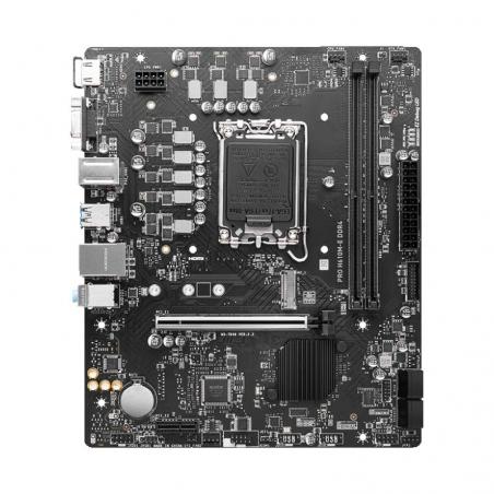 Msi placa base pro h610m-e ddr4 matx 1700