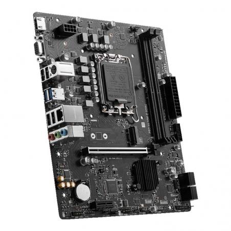 Msi placa base pro h610m-e ddr4 matx 1700