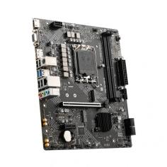 Msi placa base pro h610m-g ddr5 matx 1700 2