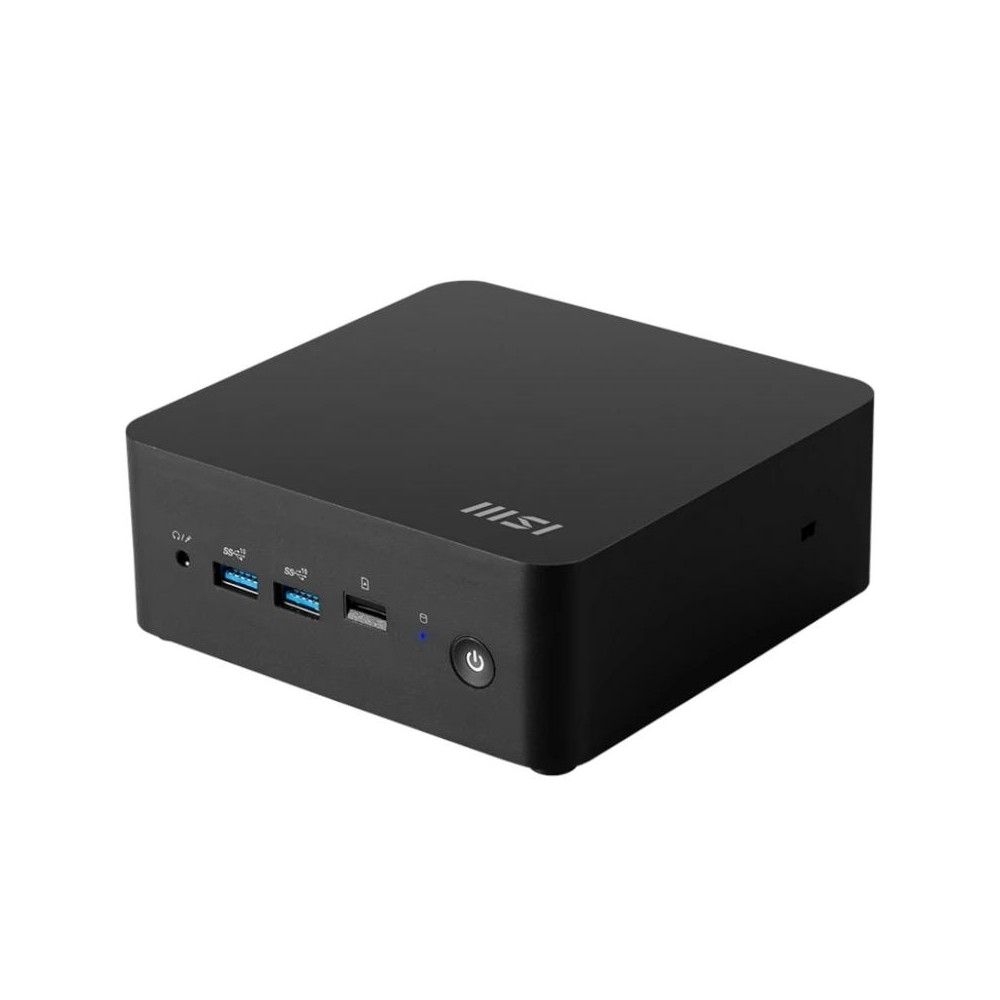 Msi cubi nuc 1mg-206bes core 7-150u negro