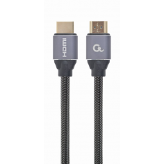 CABLE HDMI 2.0 4K 60HZ GEMBIRD CCBP-HDMI-1M PREMIUM TRENZADO ETHERNET 1M NEGRO