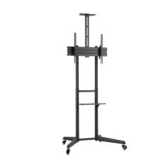 Ewent ew1539 soporte suelo con ruedas tv 37" a 70"