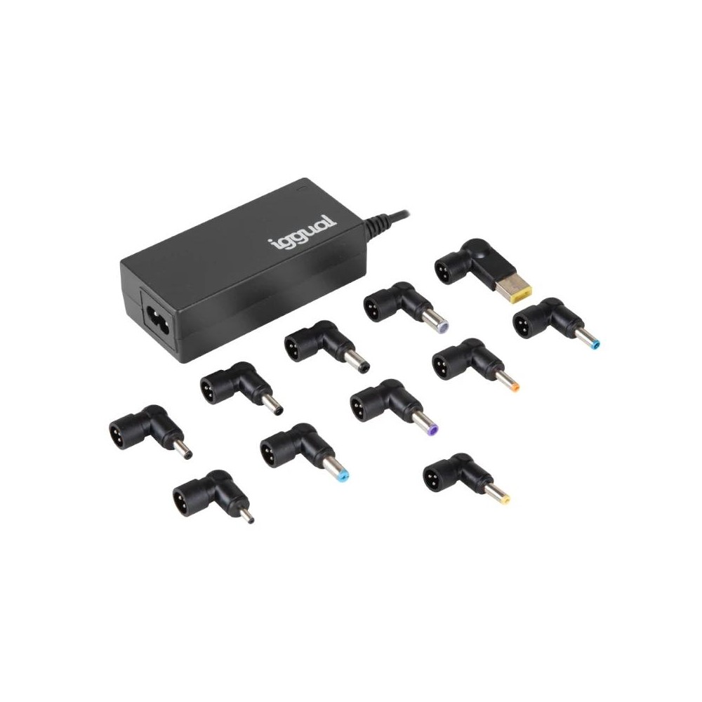 Iggual cargador universal automático cua-11t-45w
