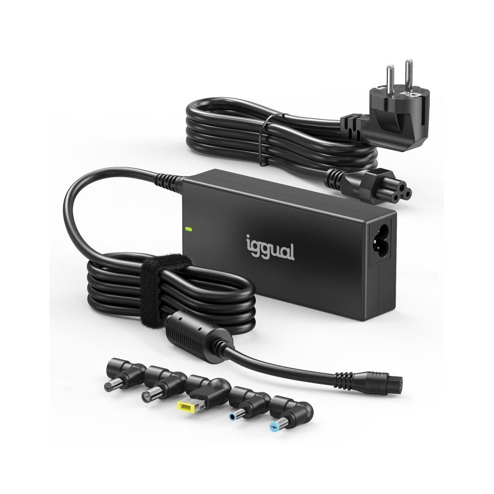 Iggual cargador universal automático cua-5t-120w