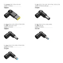 Iggual cargador universal automático cua-5t-120w