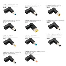 Iggual cargador universal slim cua-s-11t-90w
