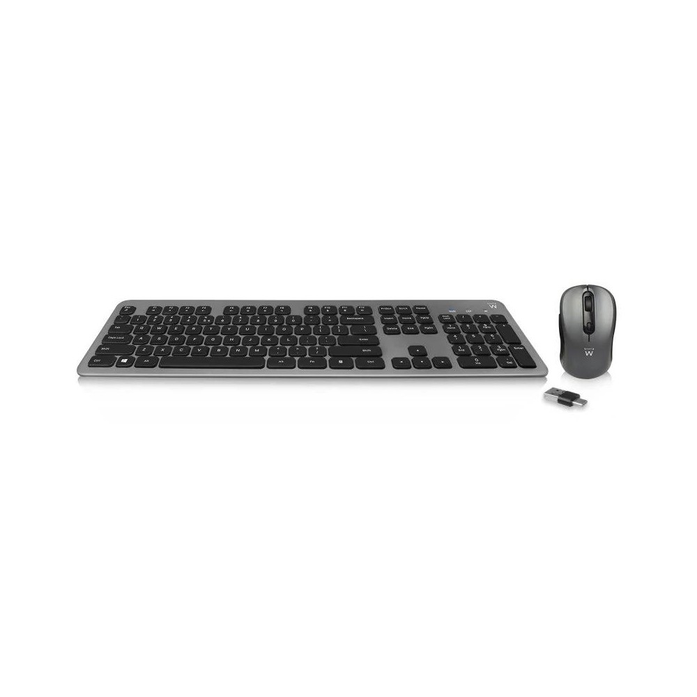 Ewent kit teclado +raton ew3272 slim
