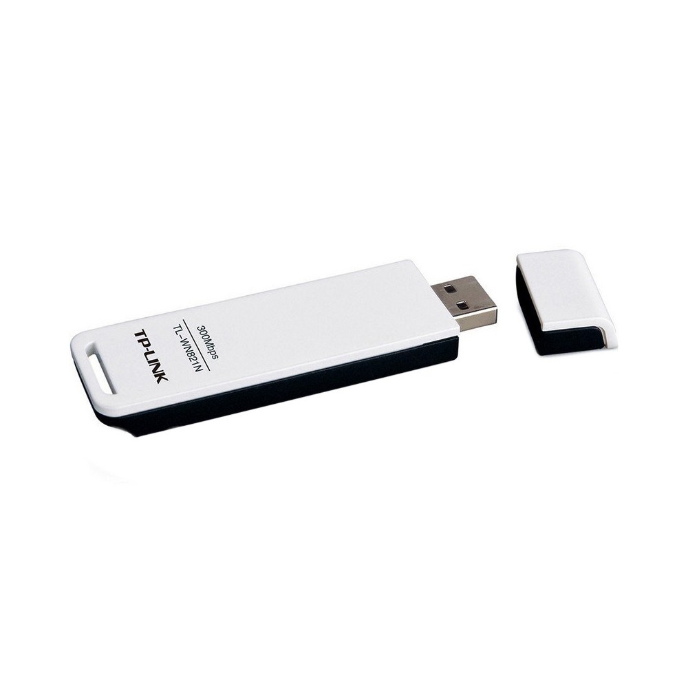 Tp-link tl-wn821n tarjeta red wifi n300 usb
