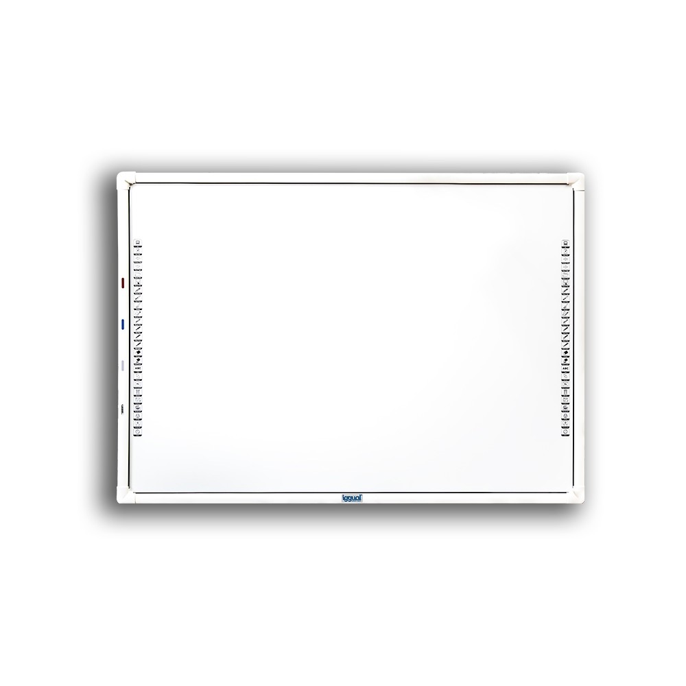Iggual pizarra interactiva iris 86" 4:3 infrarroj.