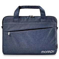 Monray maletin charter 15,6" azul jaspeado