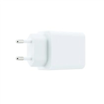 Coolbox cargador pared gan 45w usb-c/usb-a