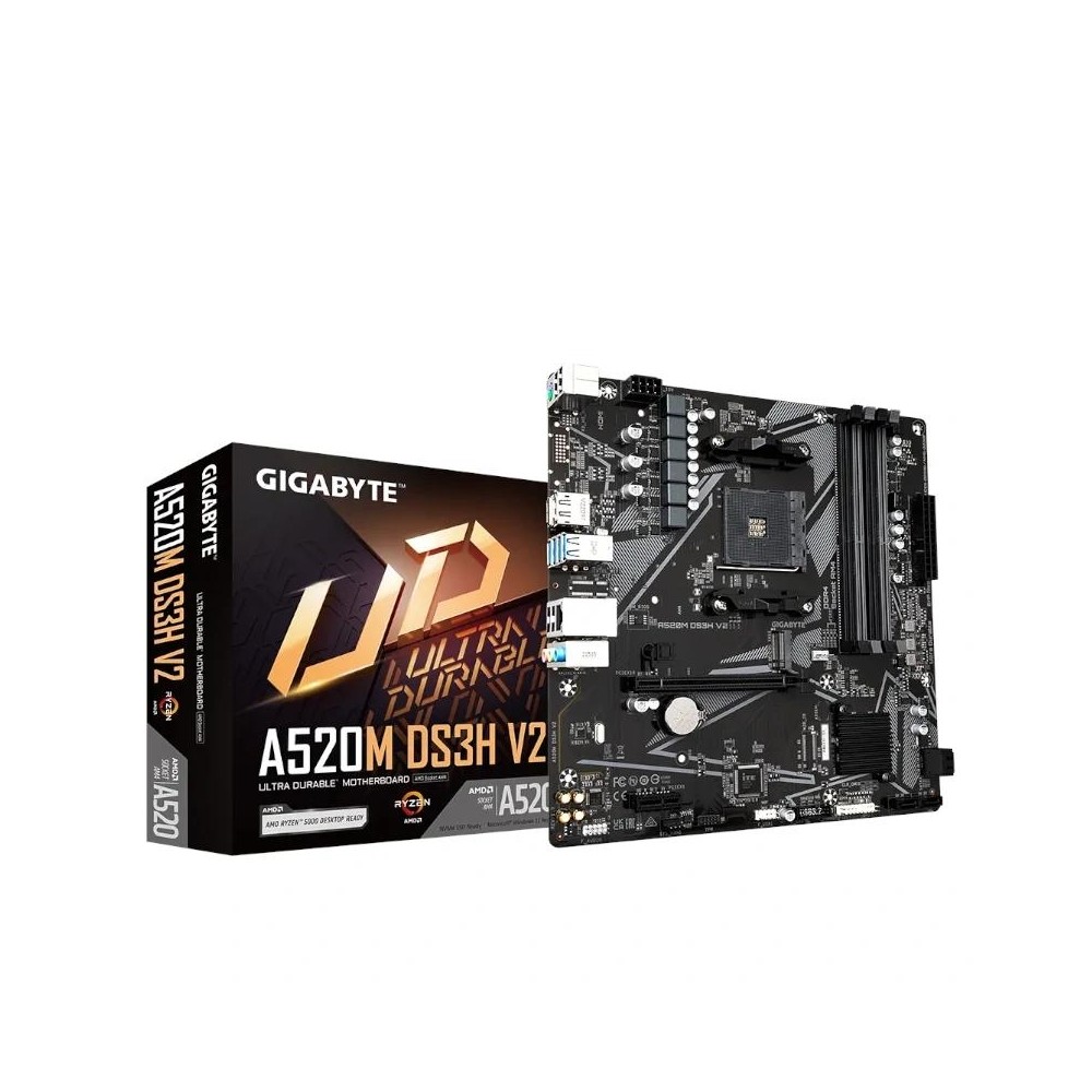 Gigabyte placa base a520m ds3h v2 matx am4