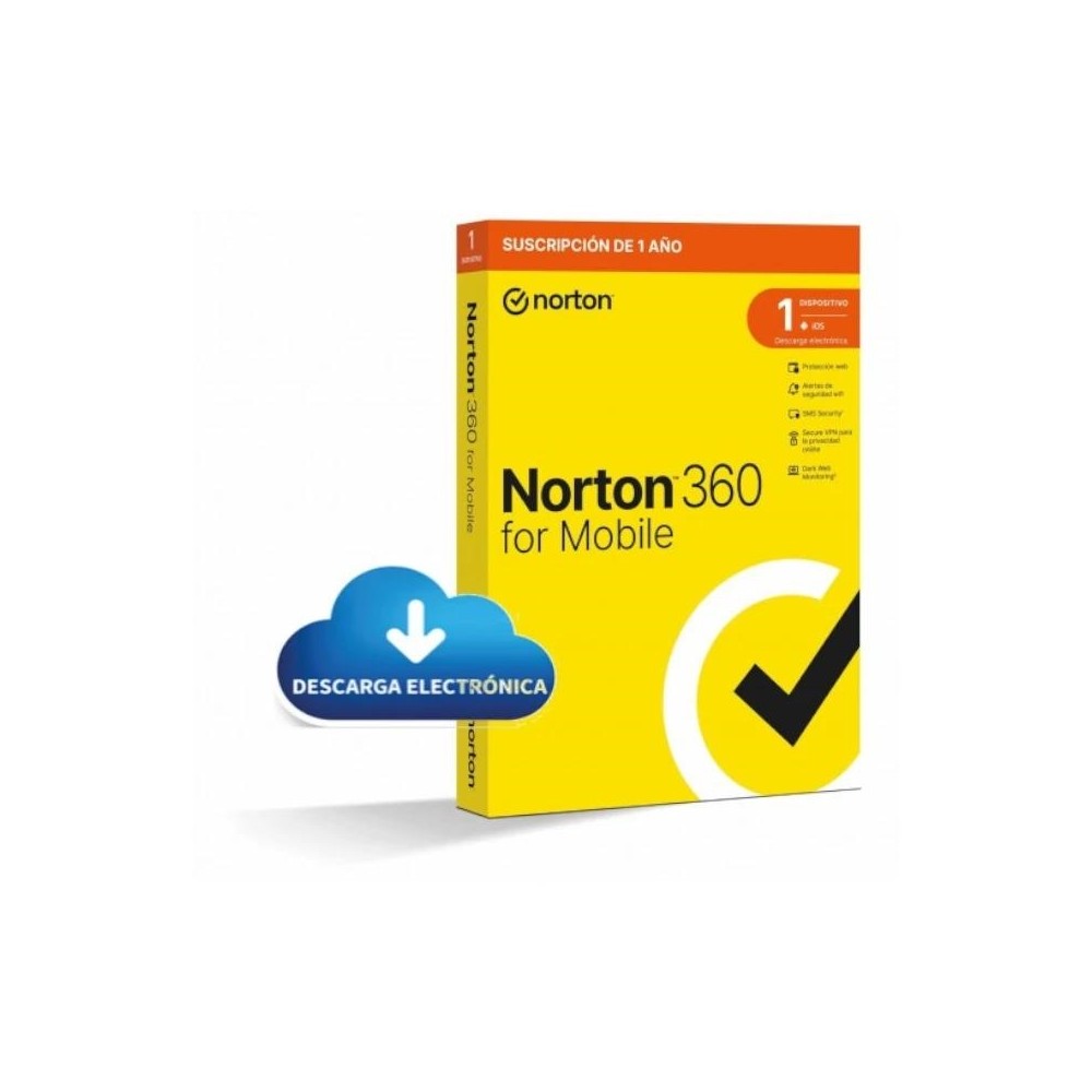 Norton 360 mobile es 1l/1a esd