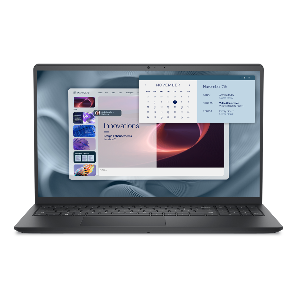 PORTATIL DELL PRO 15 ESSENTIAL PV15250 i5-1334U 8GB 512GB 15.6"FHD W11H