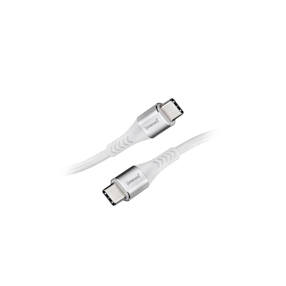 Intenso | cable usb-c - c|1,5 m|c315c | blanco