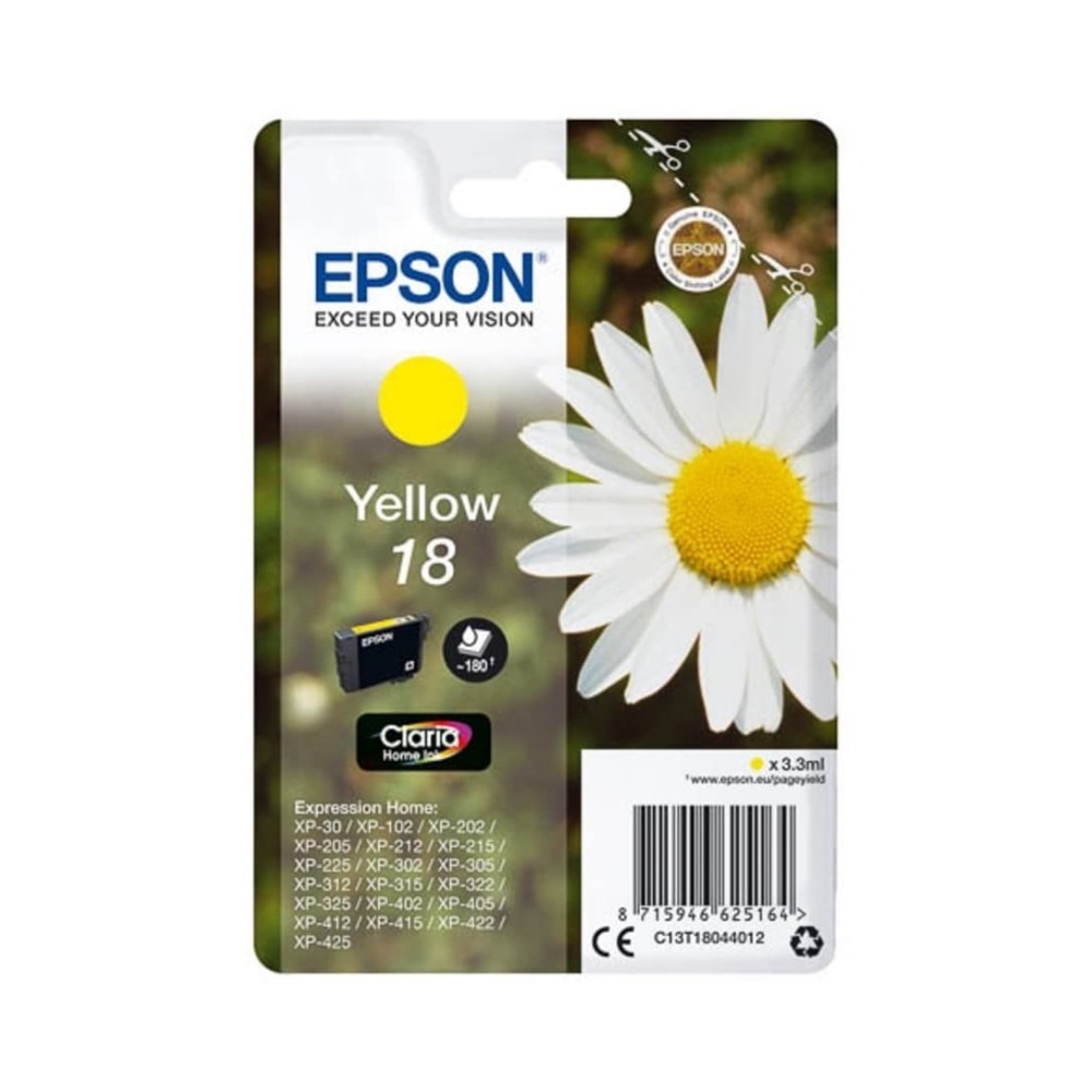 Epson cartucho t1804 amarillo