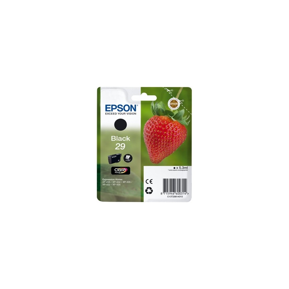 Epson cartucho t2981 negro
