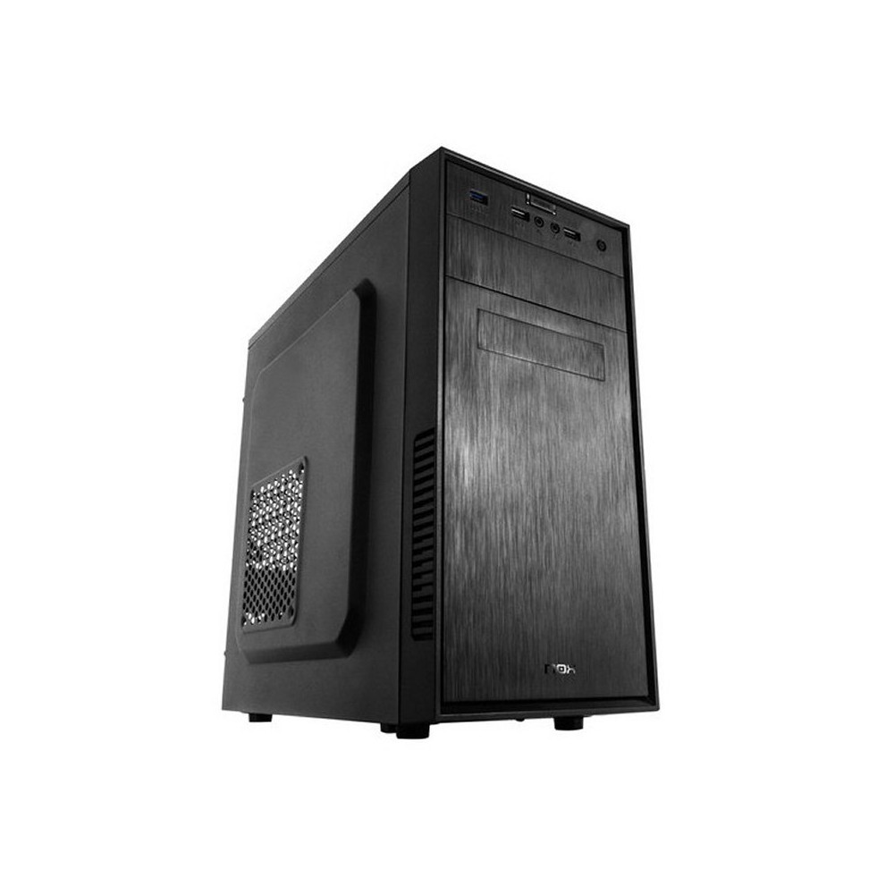 Nox caja micro atx forte usb3.0 vent.12cm negra