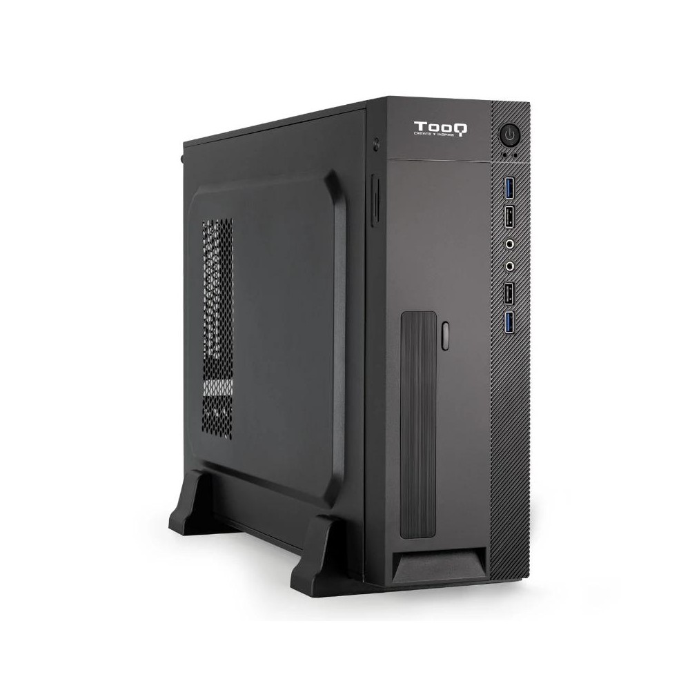 Tooq caja slim micro atx tqc-3008u3c 500w negra