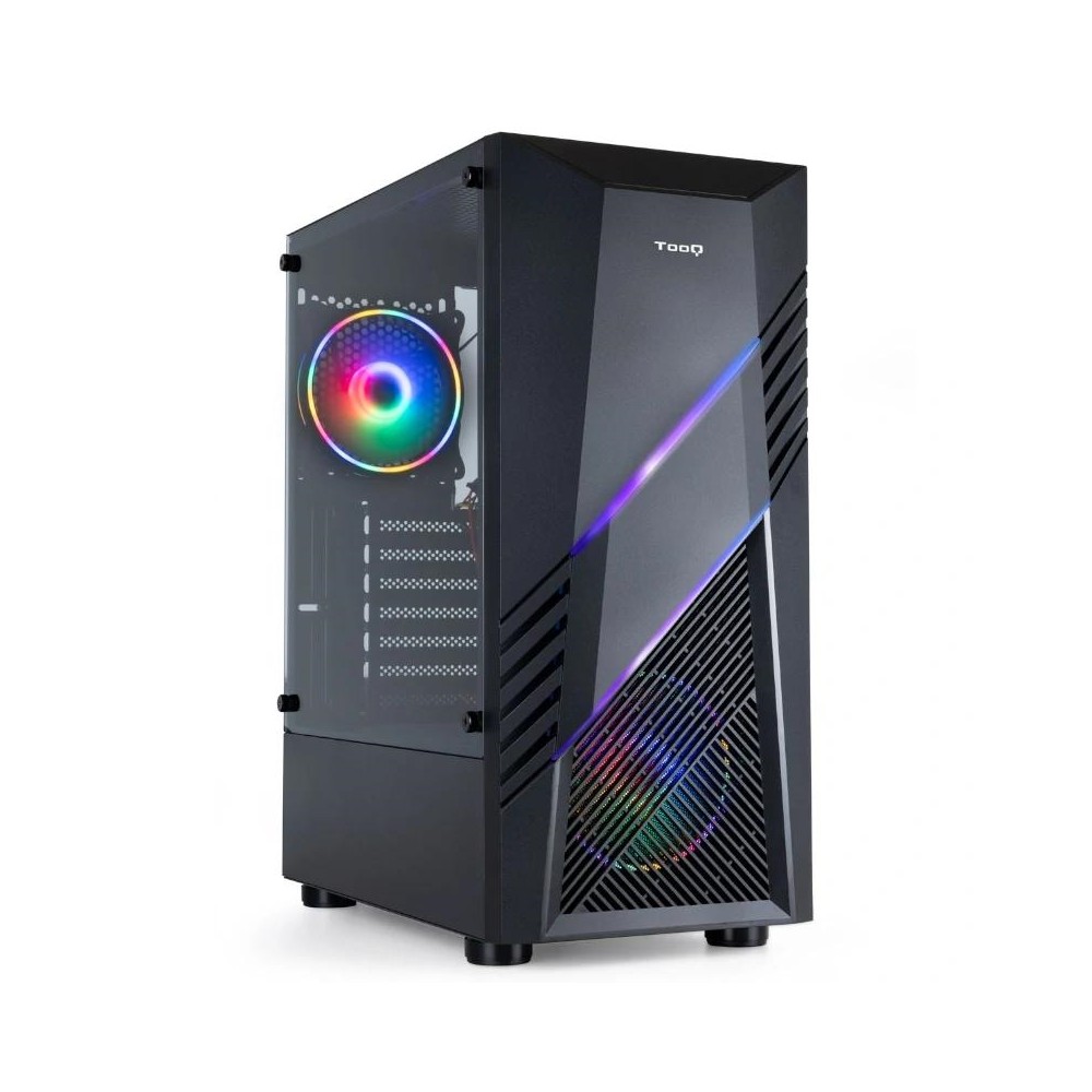 Tooq caja semitorre gaming tqgcc102-b biohazard
