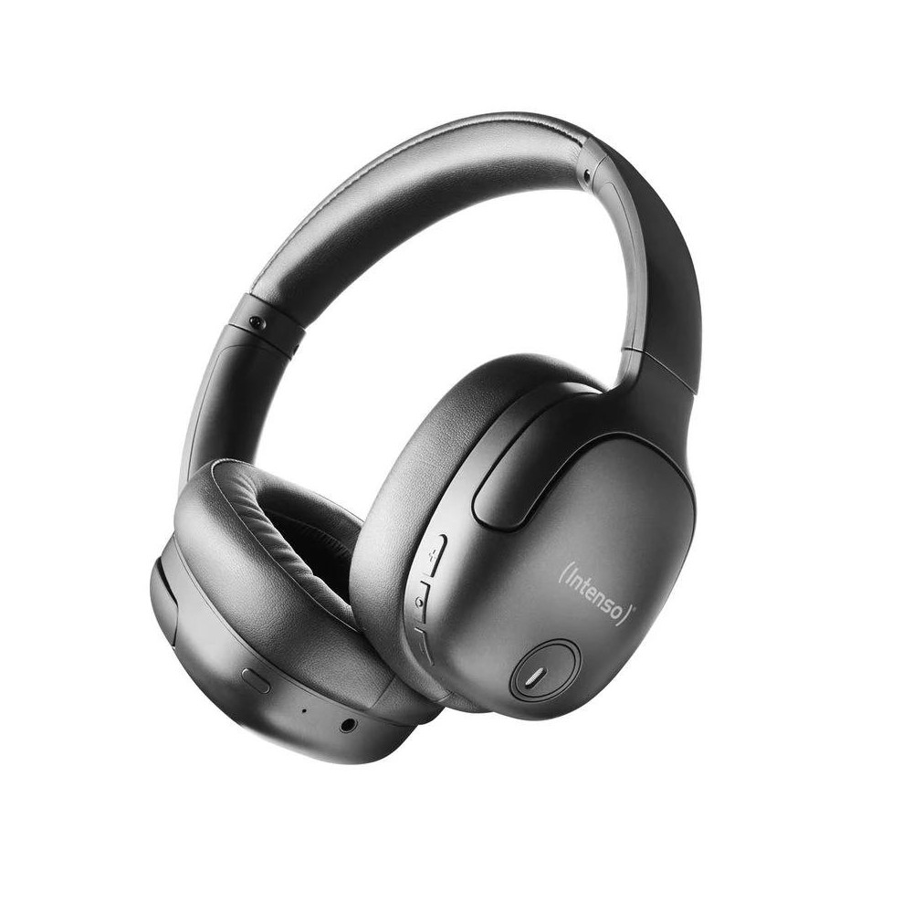 Intenso | auriculares over-ear o400ha | negro
