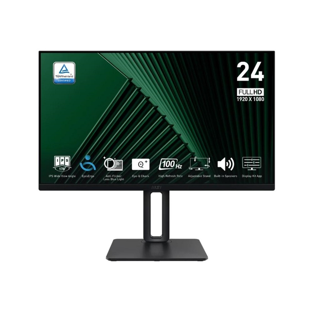 Msi mp245pg monitor 23.8"100h vga hdmi dp mm aa