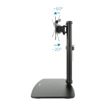 Tooq db1127tn-b soporte mesa monitor/tv 17-27"