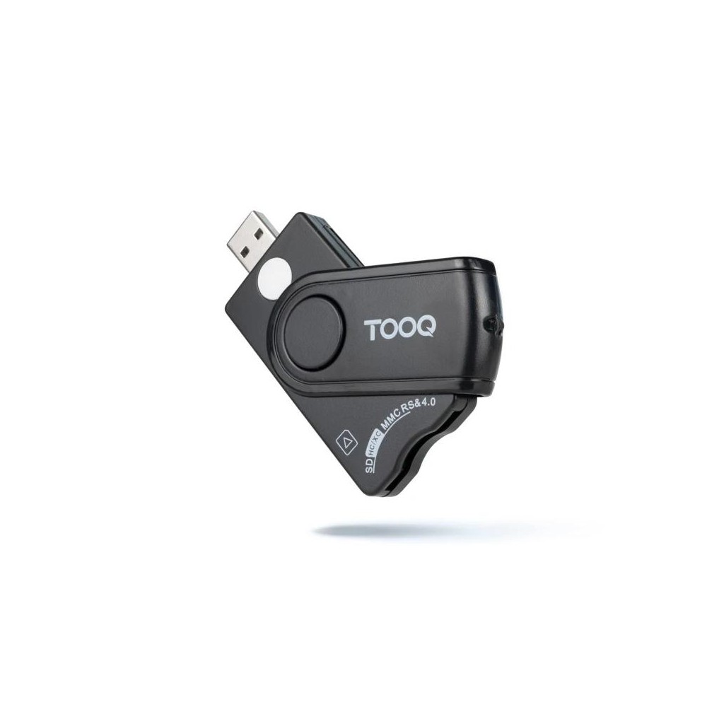 Tooq tqr-3012b lector dnie, sim, sd/tf, usb-a
