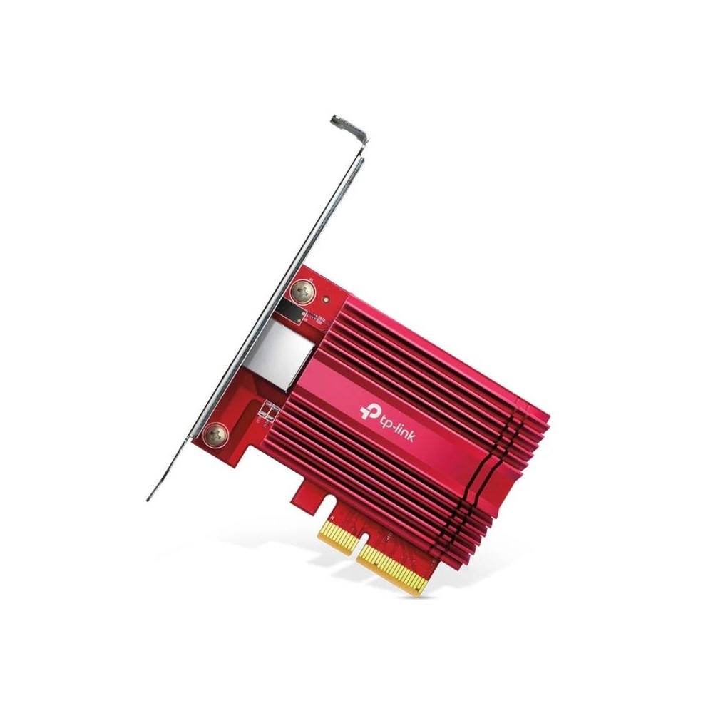 Tp-link tx401 adaptador red pcie 10gb