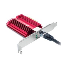 Tp-link tx401 adaptador red pcie 10gb