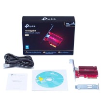 Tp-link tx401 adaptador red pcie 10gb