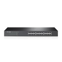 Tp-link tl-sf1024 switch 24x10/100mbps metal