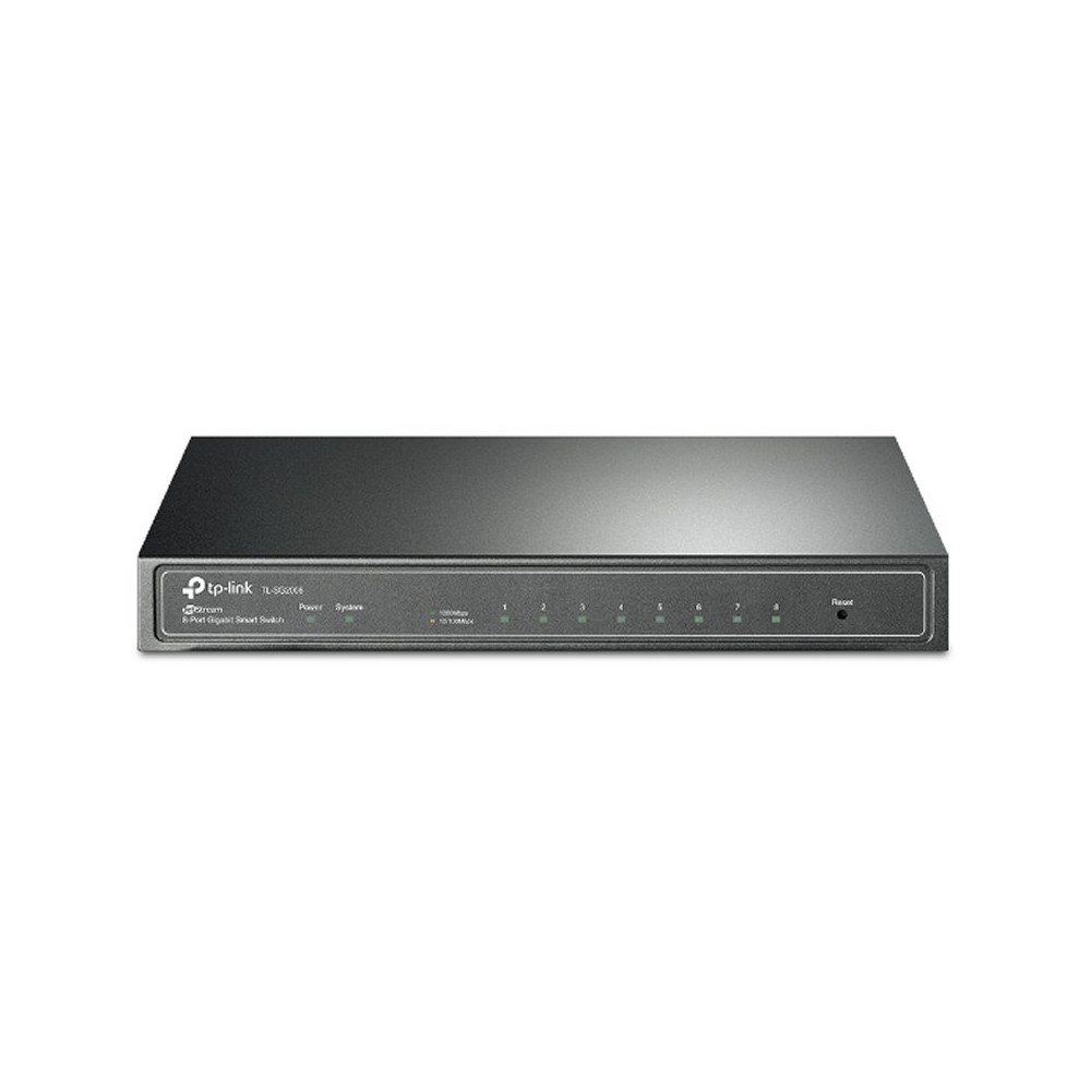 Tp-link sg2008 jetstream smart switch 8xgb