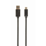 CABLE USB 3.0 GEMBIRD AM A TIPO C AM/CM, 0,1 M