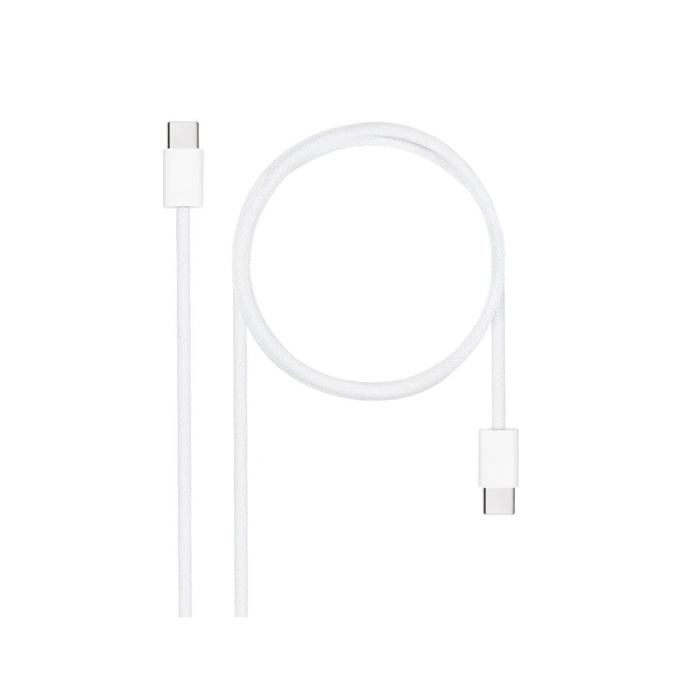 Nanocable cable usb-c 2.0 60w usb-c/m-m, 1m