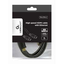 CABLE HDMI GEMBIRD MACHO MACHO 4K ALTA VELOCIDAD 3M "SELECT SERIES"