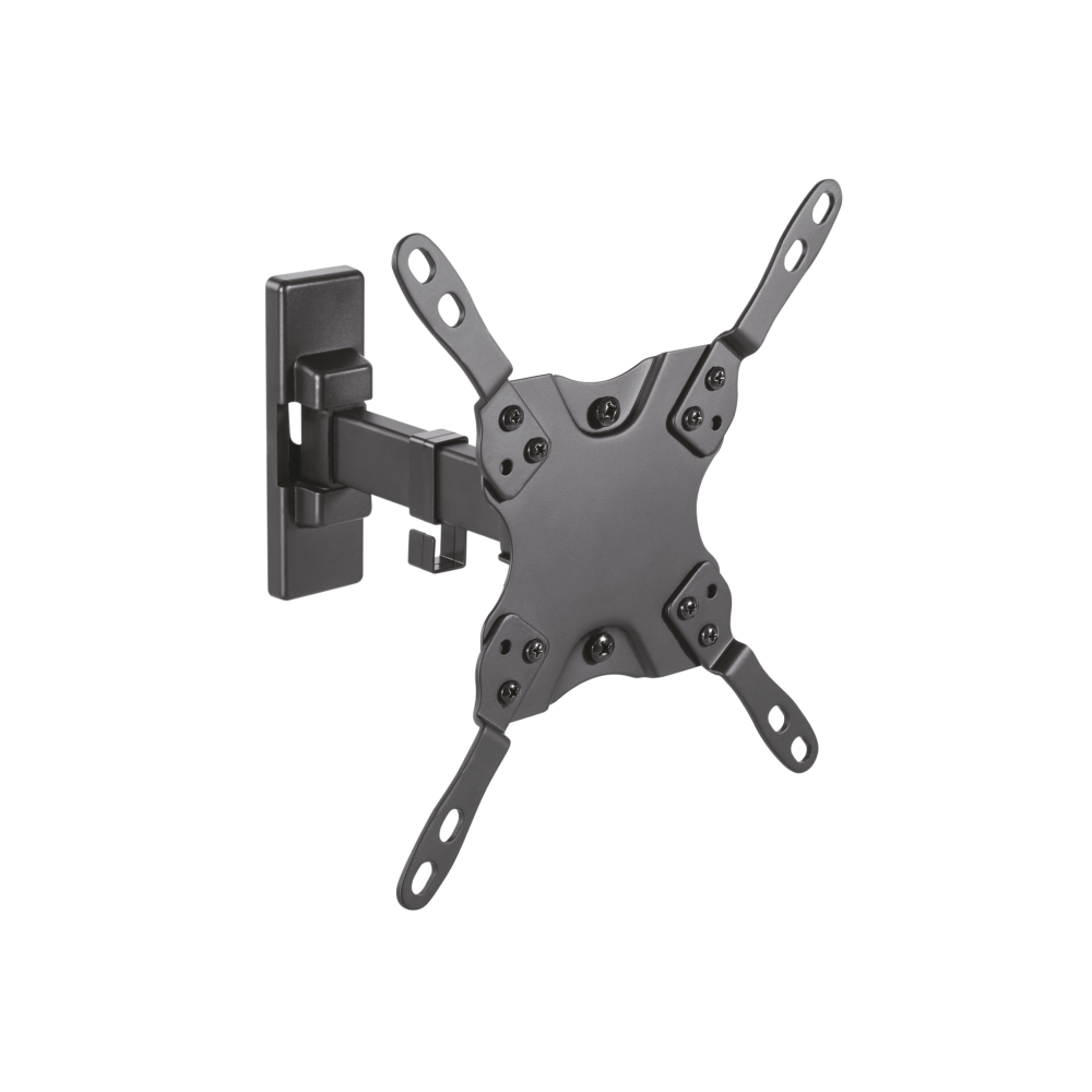 SOPORTE AISENS GIRA. INCLIN. Y NIVEL. MONITOR TV 20KG 2 PIVOTES DE 13-42 NEGRO
