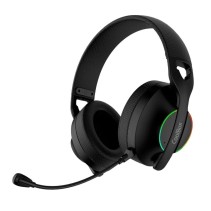 Coolbox gaming auriculares diadema mic wb01 rf+bt