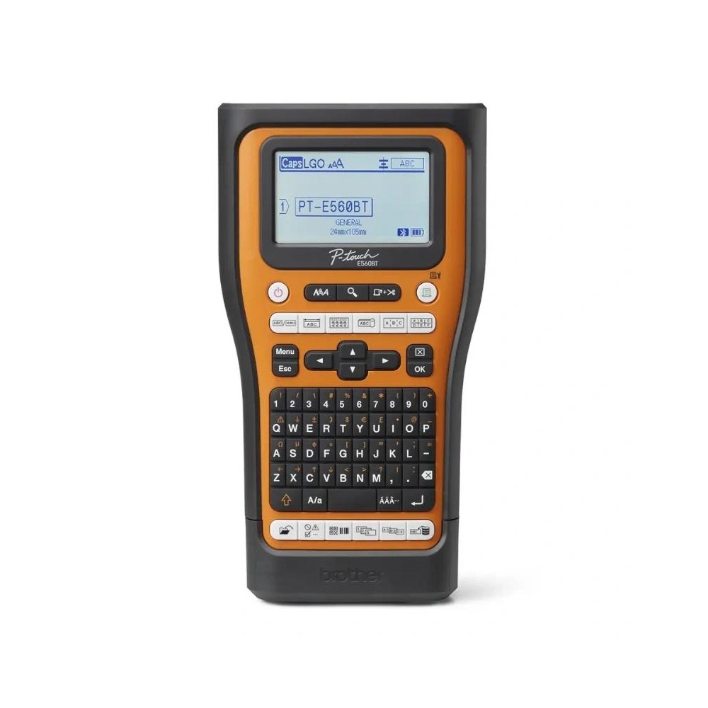 Brother rotuladora electronica pte560btsp
