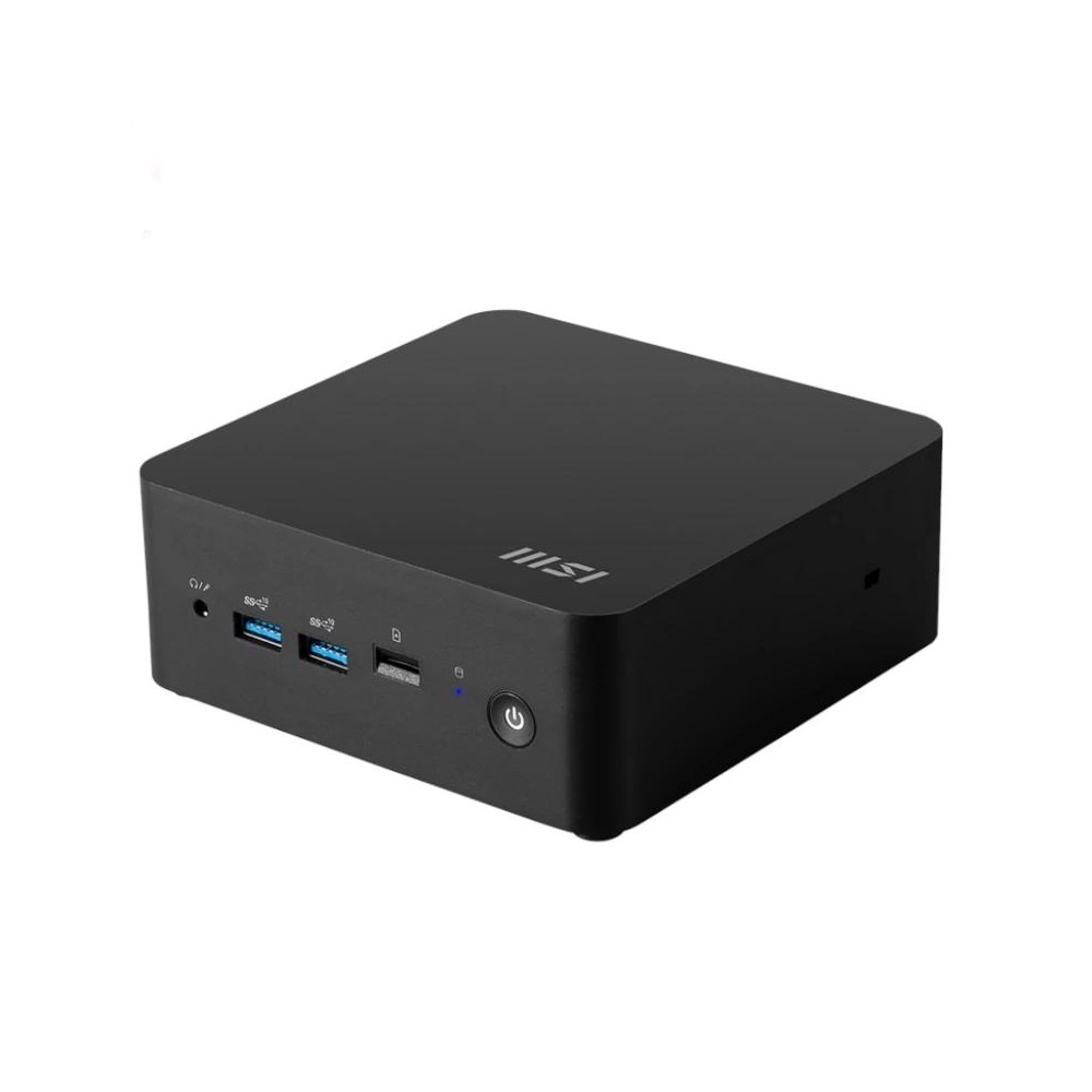 Msi cubi nuc 1mg-208bes core 3-100u negro