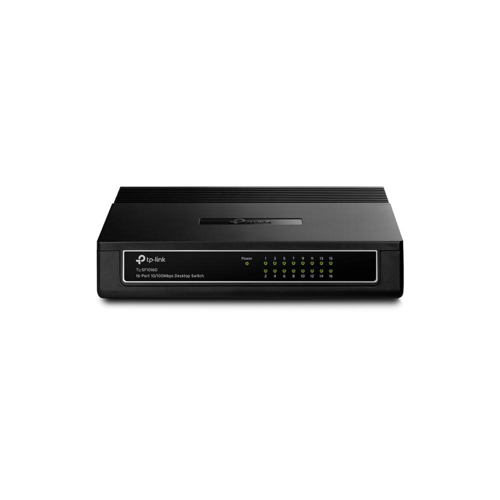 SWITCH TP-LINK TL-SF1016D 16 PORT 10/100