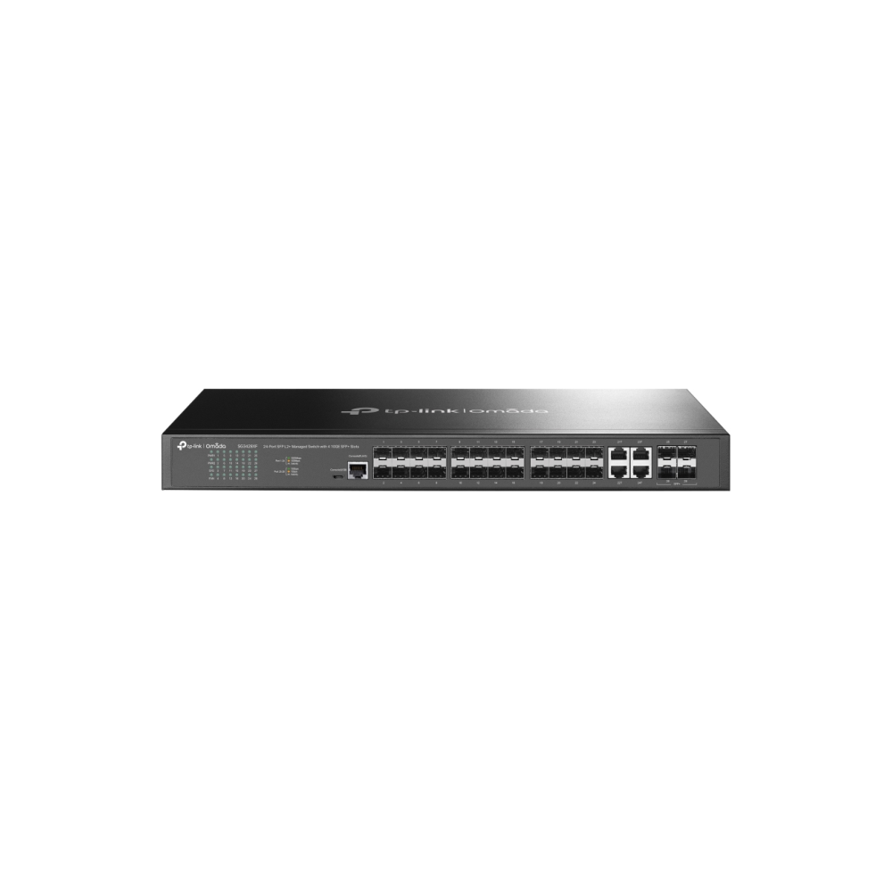SWITCH TP LINK OMADA TL-SG3428XF / L2+, 24xSFP, 4xSFP+