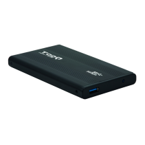 CARCASA HDD TOOQ TQE-2524B 2,5" 9,5 MM SATA USB 3.0 NEGRA