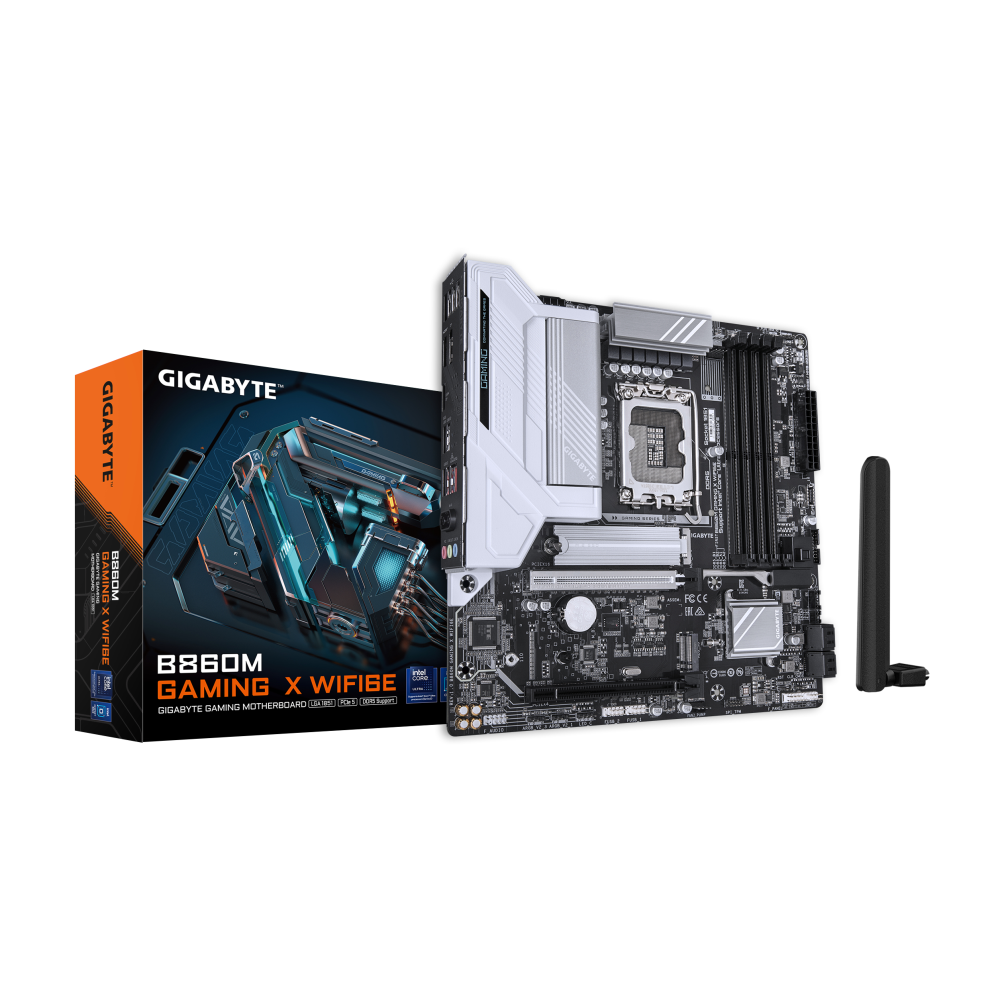 PLACA BASE GIGABYTE B860M GAMING X WIFI6E 1.0