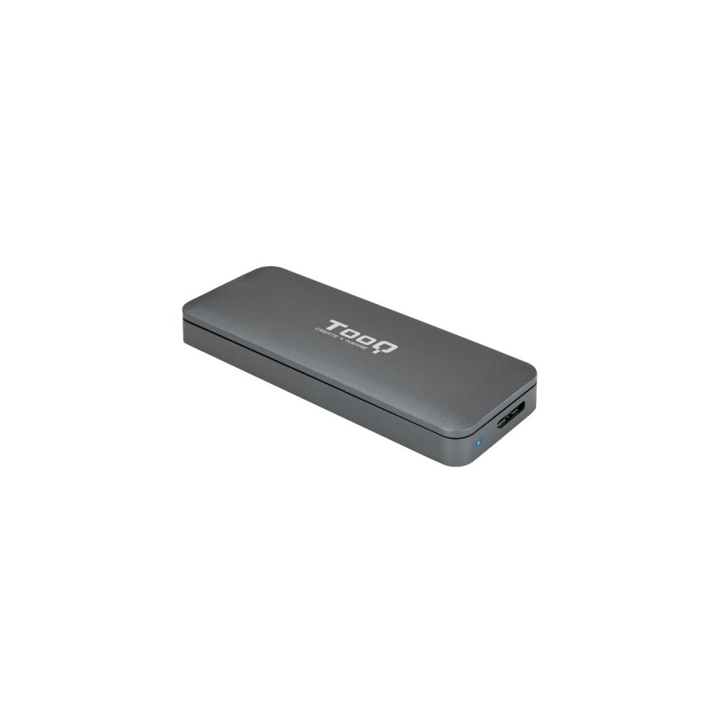 Tooq caja externa para discos ssd m.2 ngff usb