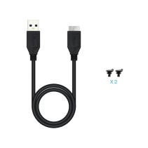 Tooq caja externa para discos ssd m.2 ngff usb