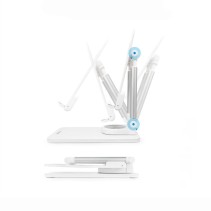Tooq soporte mesa tablet hasta 13" blanco