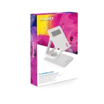 Tooq soporte mesa tablet hasta 13" blanco