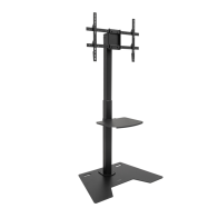 SOPORTE SUELO TOOQ "MINOS" 37-70" ROTACION 90°